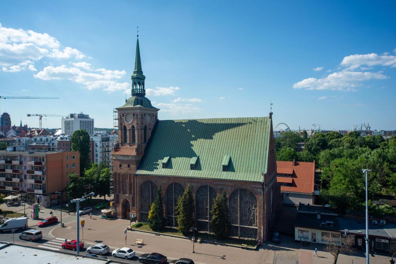 Lägenhet Maya's Flats & 30 - 3 Pokojowy Na Dlugich Ogrodach W Gdansku