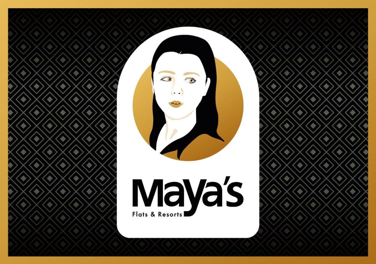 Lägenhet Maya's Flats & 30 - 3 Pokojowy Na Dlugich Ogrodach W Gdansku *