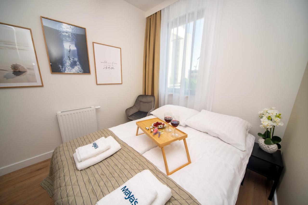 Lejlighed Maya's Flats & 30 - 3 Pokojowy Na Dlugich Ogrodach W Gdansku Gdańsk